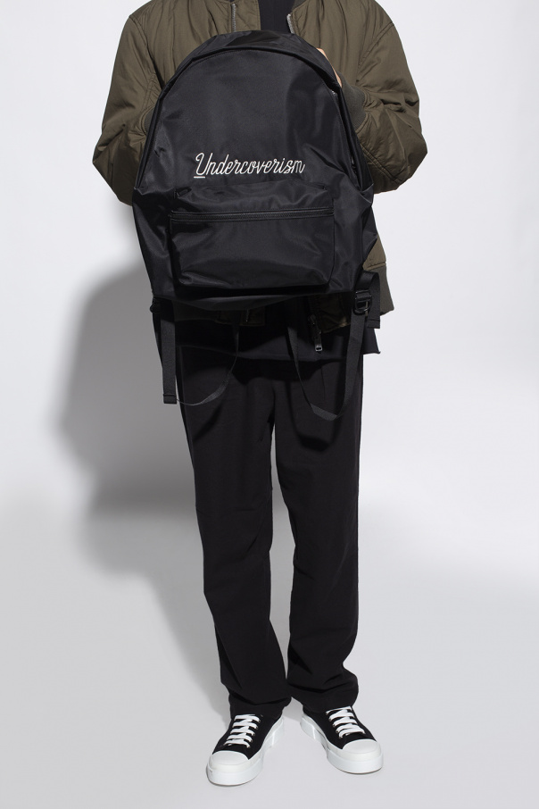 Backpack with logo Undercover - SchaferandweinerShops Spain - Blue